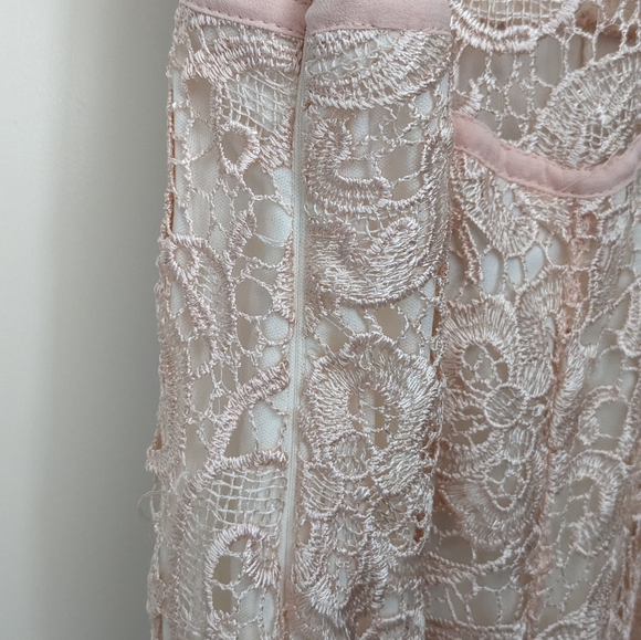 Lacey Peach Dress - Picture 5 of 7